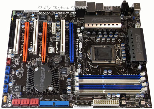 ASRock P55 Extreme плата